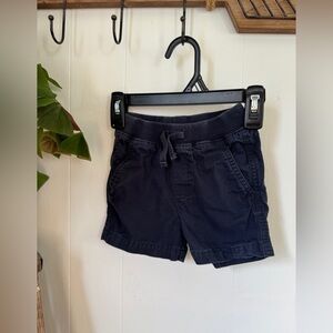 💙 Primary Cotton Pull-On Shorts – Size 12–18M